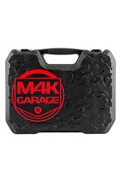 NEO Tools Set de chei tubulare de impact 31 piese Accesorii de impact M4K