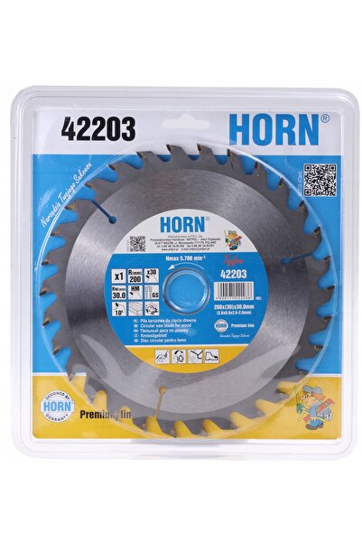 HORN Lamă de ferăstrău pentru tăiere lemn 550x30 mm, 60 dinți, pentru prelucr...