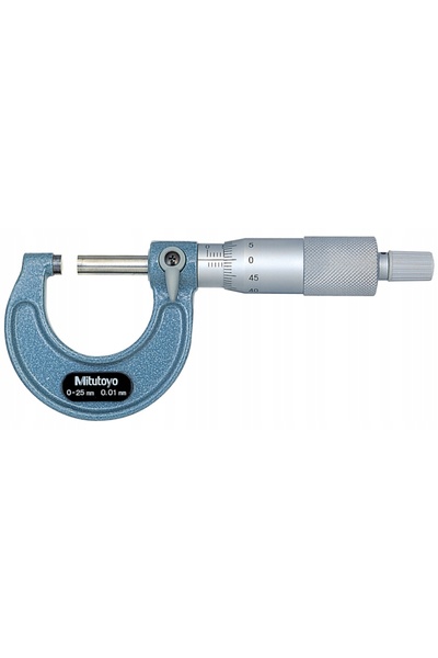 Mitutoyo Micrometru extern 0-25mm micrometru 103-137
