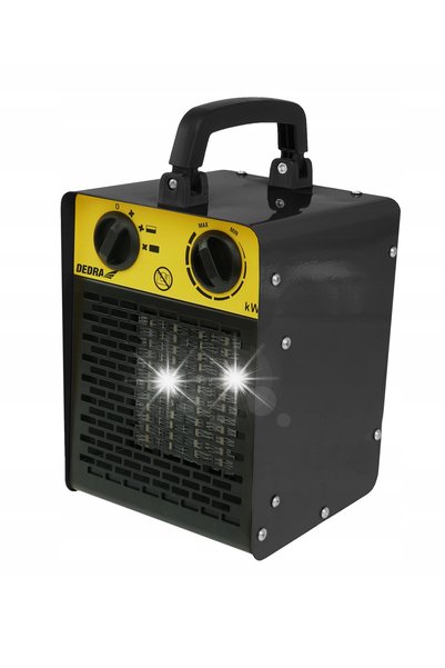 dedra Încălzitor electric PTC de 2.0kW cu termostat ceramic 230V DED9930C1