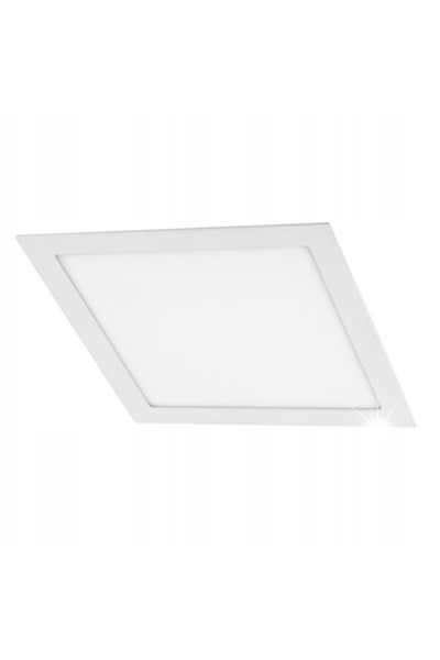 NO BRAND Downlight LED 18W 4000K BOLED P/T Pătrat Alb