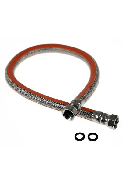 Invena Furtun de gaz flexibil de 150cm, 1/2 inch, pentru aragaz