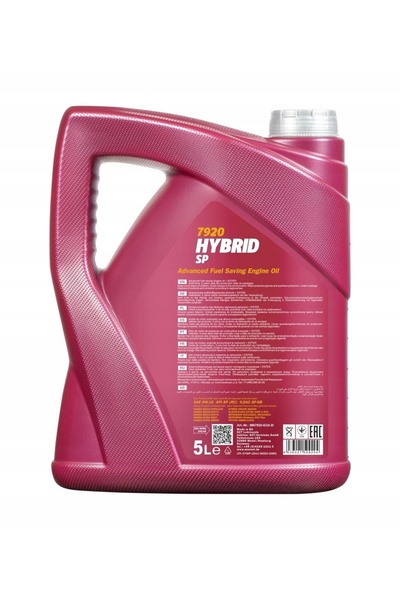 MANNOL Ulei de motor 7920 Hibrid 0w16 5L
