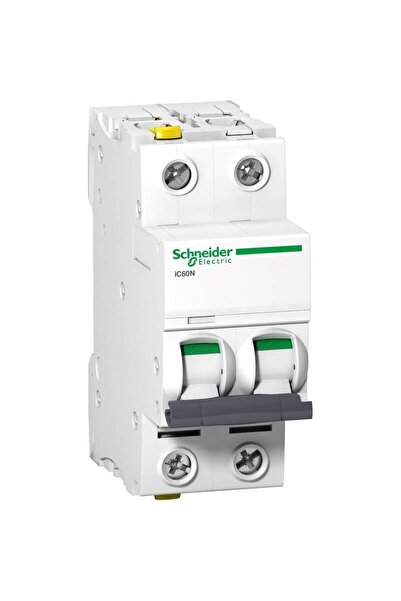 Schneider Electric Acti9 iC60N-B10-2 B10A 2P Disjunctor
