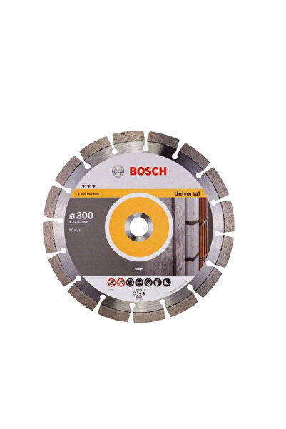 Bosch Disc diamantat 300mm metal beton cărămidă