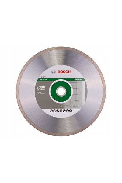 Bosch Disc diamantat 300mm pentru ceramică, gresie, marmură, pentru mașină de...