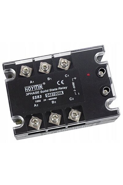 NO BRAND HOYMK SSR 100A DC la AC trifazat, releu industrial cu stare solidă (...