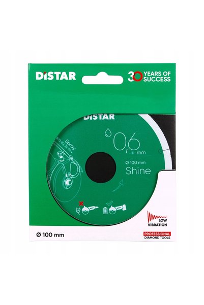 Distar Disc diamantat pentru granit SHINE 100x0,6x22,23mm 1A1R 11133034025