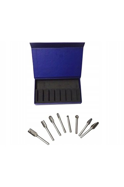 MAGMA Set de freze rotative 8 piese