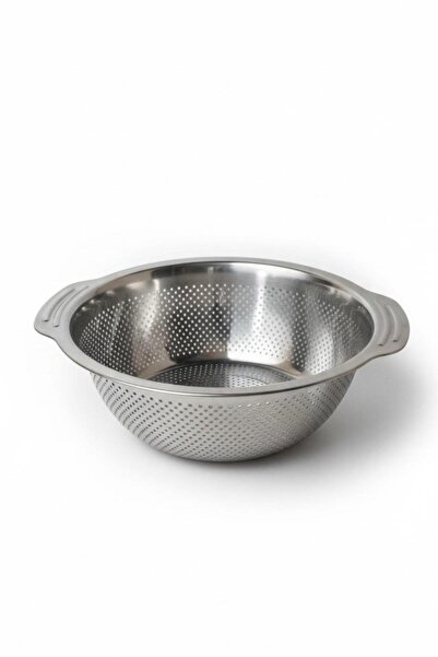 ALBETTO Stainless Steel Strainer, Colander 22cm
