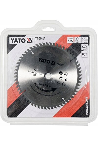 yato Disc pentru tăiere pardoseli/PCV/plăci 185/60T 20MM YT-60627