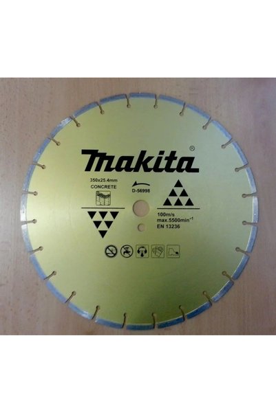 Makita DISC Diamantat 350MM 25,4MM D-56998