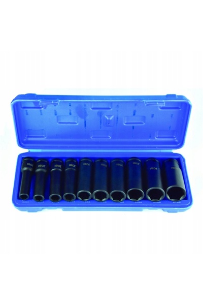 JOBIextra Set de chei tubulare de impact lungi Jobi 1/2'' 10-24mm