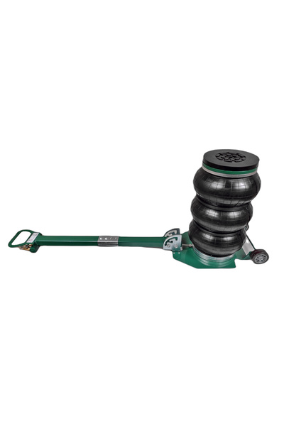 SilverTools Cric pneumatic pentru roabă 3.5T 15-40cm + picioare de sprijin 2 ...