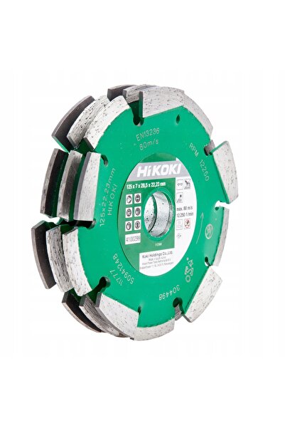 HiKOKI - Hitachi Disc HIKOKI pentru polizor unghiular, dublu, 125 x 18 x 22,2...