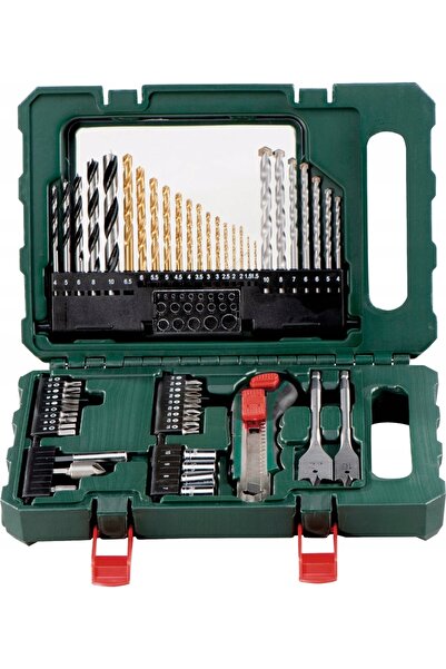 Metabo SET DE ACCESORII 55 PIESE Seturi de biți pentru șurubelniță 626707000