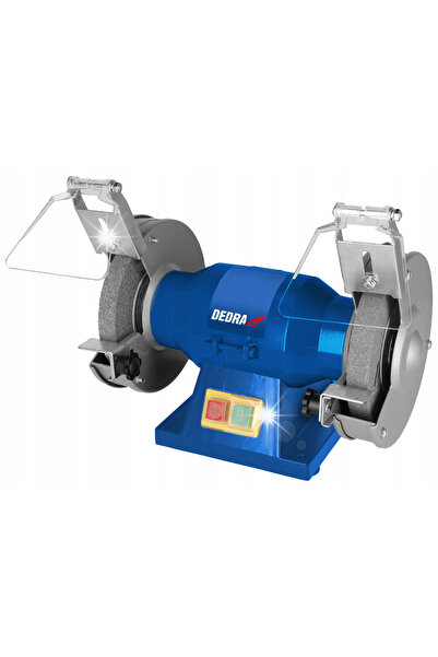 dedra Polizor de banc 150W, cu două roți abrazive de 150MM