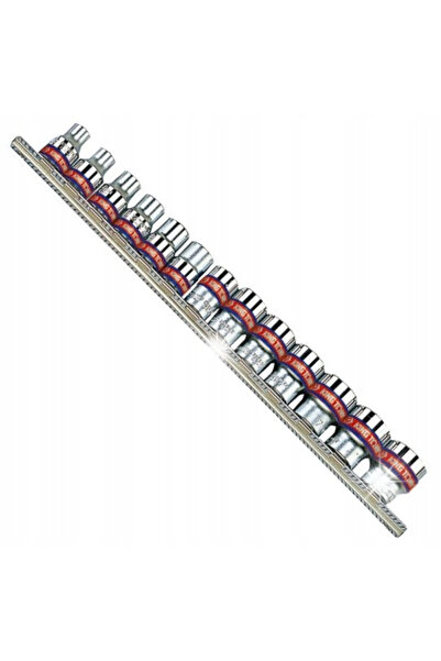 King Tony Set complet 3/8" 13 piese. Scurt, cu 12 laturi, 1/4 "-13/16"