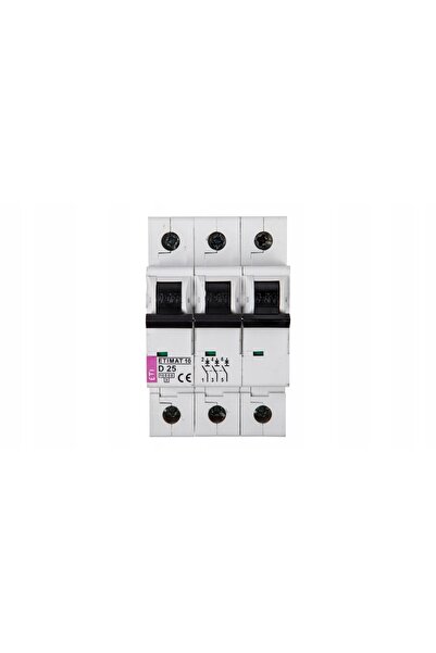 ETI Polam ETI Disjunctor 3P D25A 10kA AC ETIMAT 10 002155718