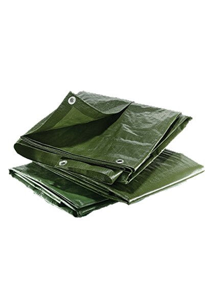 Angerman PRELATA PLASTICĂ VERDE 6x8m, DUBLU MAI GROASĂ, 120g/m2