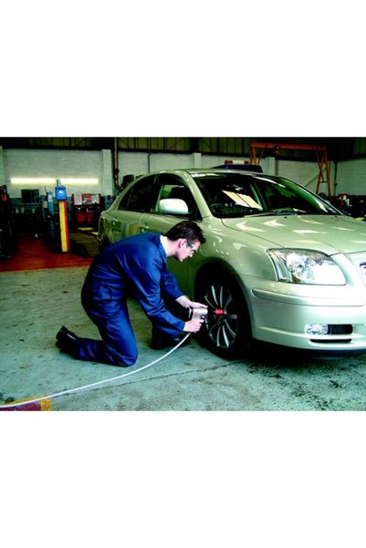 Falon Tech Cheie de impact pneumatică 1/2 310Nm + Ciocan + Accesorii Kit 2 în...