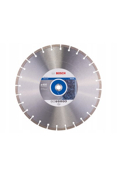 Bosch Disc diamantat 400mm pentru granit, cub