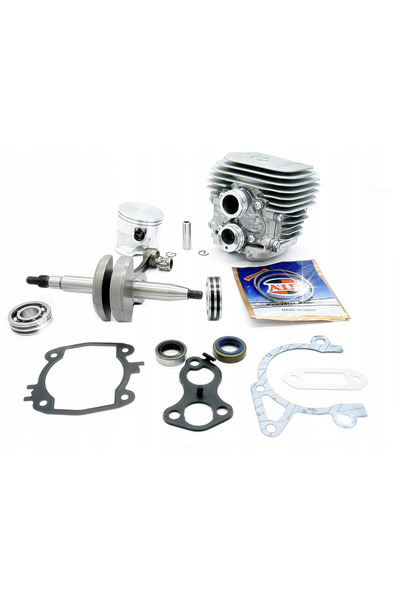 STIHL CILINDRU PISTON TS410 TS420 50mm + ARBORE CU FELICHE 165mm + FILTRU DE AER