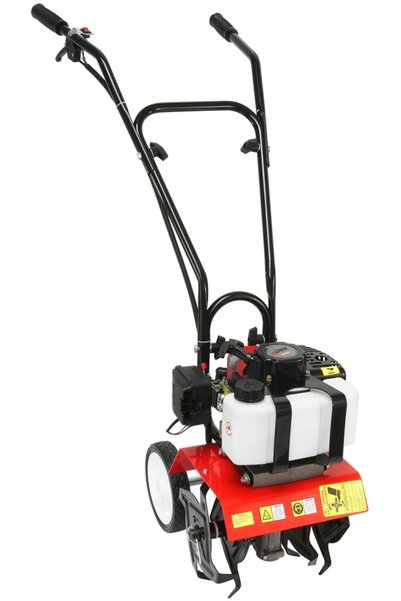 DEGET Motosapă rotativă de grădină pentru sol, reglabilă la 30 cm