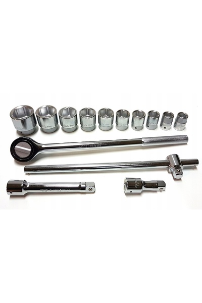 Jonnesway Set de chei tubulare 3/4 " 14 piese
