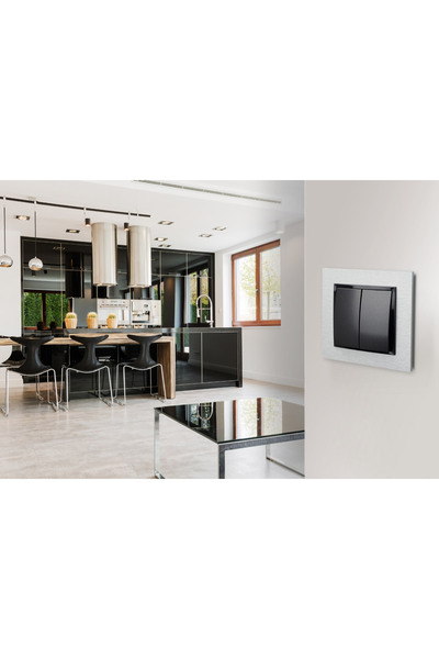 OSPEL DIMMER UNIVERSAL PENTRU ILUMINATURĂ LED IMPRESJA ŁP-8YL2/m/18 SILVER
