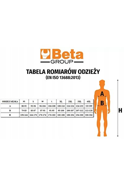 Beta Pantaloni de lucru bumbac-stretch 7930G R. S