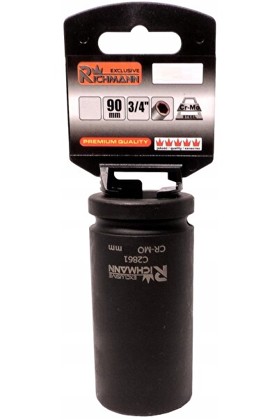 richmann Bit de impact hexagonal cu 6 puncte, lungime 3/4 inch, 30mm, din mol...