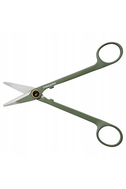 FiSKARS Foarfecă de precizie pentru îngrijirea plantelor cu mânere lungi + Re...