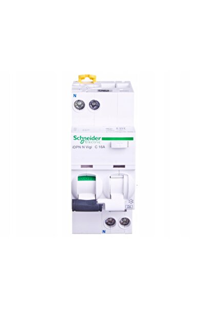 Schneider Electric Disjunctor diferențial cu element de supracurent iDPNNVigi...