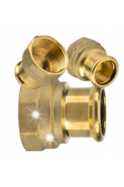 Besco ADAPTOR CONECTOR MUF, CONECTOR MUF DIN ALAMĂ 28 X 1 1/4'' INCH, CLEMĂ GW
