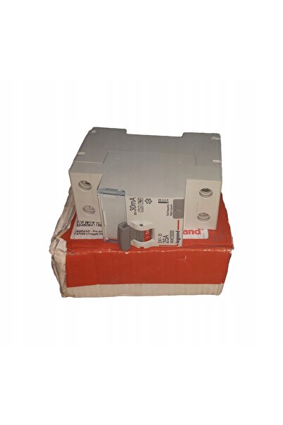 Legrand Întrerupător diferențial de curent 2P 25A P302 DX3
