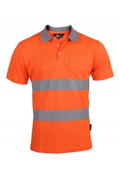 Vizwell Tricou polo WARNING BETA VWPS01-A ROZ S