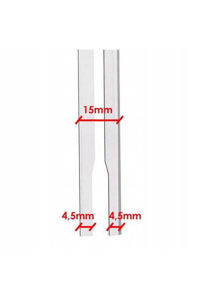 TC Technic Lamă dreaptă de rezervă de 25cm pentru cuțit termic DN-F1356