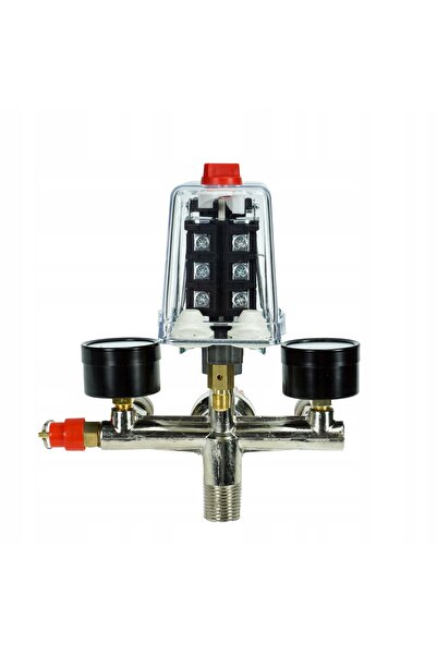 BLACK Presostat compresor 380V 400V presostat reductor