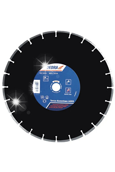 dedra Disc diamantat laser pentru asfalt uscat și umed 350mmx25,4mm H1183