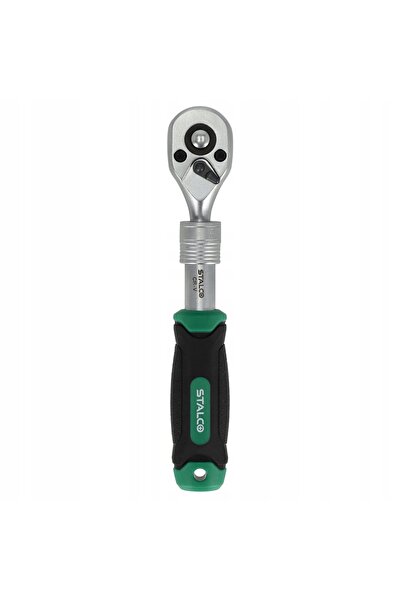 Stalco Cheie telescopică cu clichet 1/4” 72 dinți 150-200mm s-54047