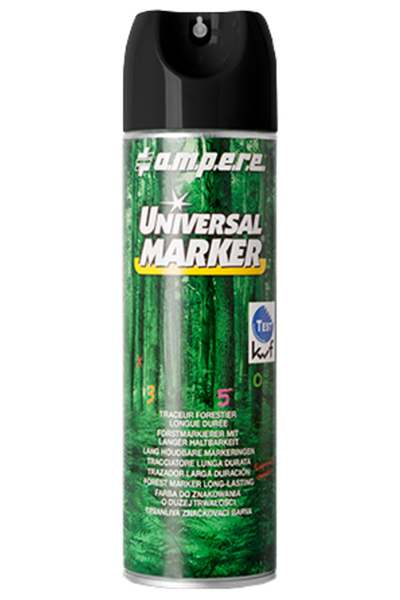 NO BRAND Vopsea pentru marcat copaci neagră 12x 500ml Ampere