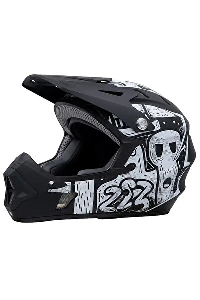 RAPTOR GRAVITY (IMPACT PRO) FULLFACE KASK