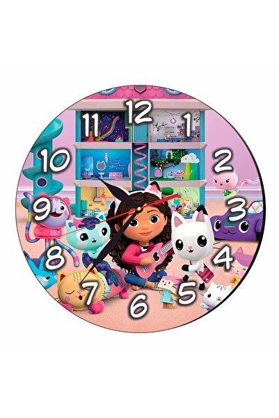 Disney Ceas, Casa de păpuși a lui Gabby, Lemn, 40 cm, CSDUV163
