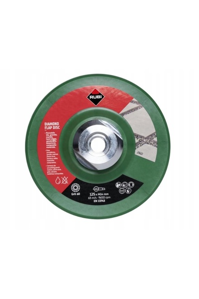 Rubi DISC DIAMANTAT DISC CU LAMELE 50/60 115MM 32921 RUBI-32921