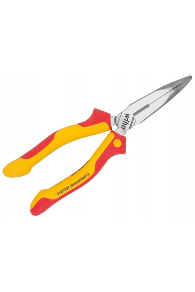 wiha Clește semicircular curbat VDE 200mm