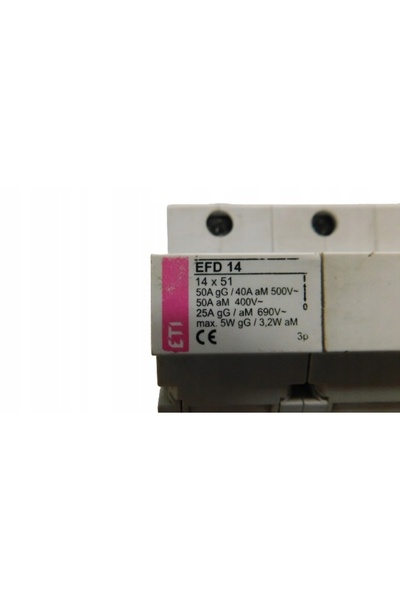 ETI Polam EFD 14 3P 10x38 32A 002560004 ETI siguranță cu deconectare