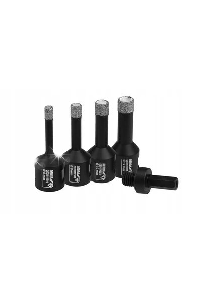 dedra SET DE COROANE PENTRU BETON ȘI STICLĂ M14 4 BUCĂȚI