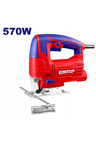 NO BRAND Fierăstrău pendular pentru lemn 570W Emtop cu reglare a vitezei