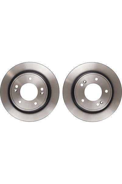TRW 2x Disc de frână DF6627 pentru Hyundai I30 12-/Ceed 12- 262mm